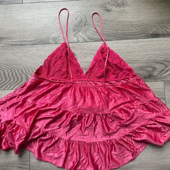 Vintage Sexy Babydoll Top - Picture 3 of 7